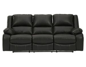 Ashley Calderwell Black Reclining Sofa