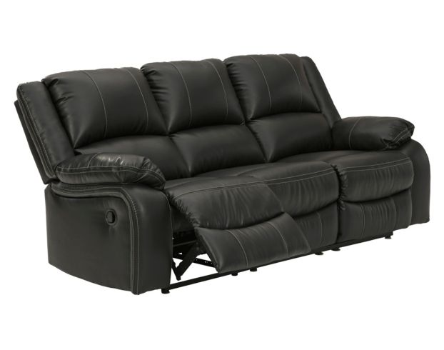 Ashley Calderwell Black Reclining Sofa large image number 2