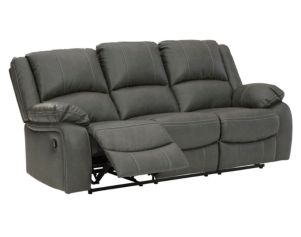 Ashley Calderwell Gray Reclining Sofa