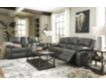 Ashley Calderwell Gray Loveseat with Console small image number 2
