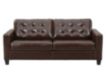 Ashley Altonbury Walnut Leather Sofa small image number 1