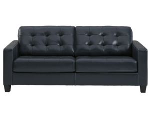 Ashley Altonbury Blue Leather Sofa