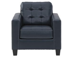 Ashley Altonbury Blue Leather Chair