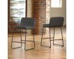 Ashley Nerison Gray Counter Stool small image number 2