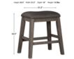 Ashley Caitbrook Backless Counter Stool small image number 3