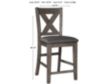 Ashley Caitbrook Counter Stool small image number 3