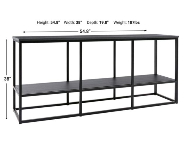 Ashley Yarlow 65-Inch TV Stand large image number 3