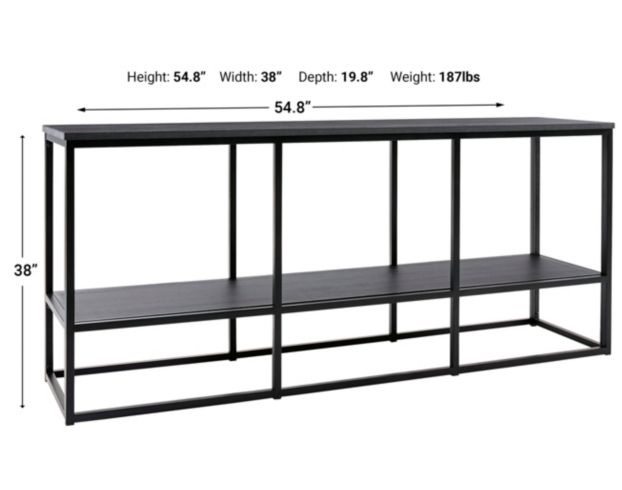 Ashley Yarlow 65-Inch TV Stand large image number 3