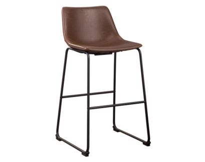 Ashley Centiar Brown Barstool