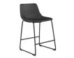 Ashley Centiar Black Counter Stool small image number 1