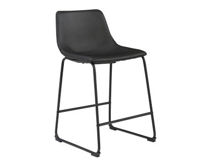 Ashley Centiar Black Counter Stool