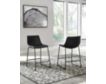 Ashley Centiar Black Counter Stool small image number 2