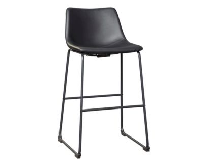 Ashley Centiar Black Barstool