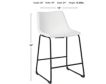 Ashley Centiar White Counter Stool small image number 4