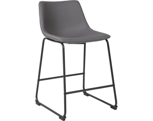 Ashley Centiar Gray Counter Stool large image number 1