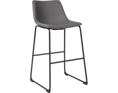 Ashley Centiar Gray Barstool