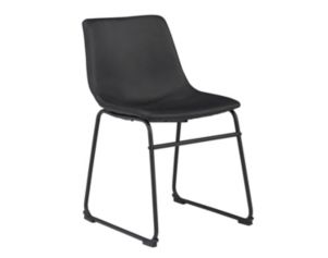 Ashley Centiar Black Side Chair