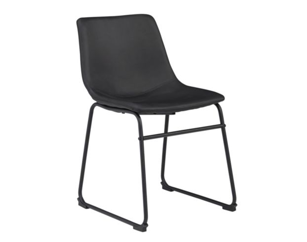 Ashley Centiar Black Side Chair large image number 1