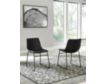 Ashley Centiar Black Side Chair small image number 2