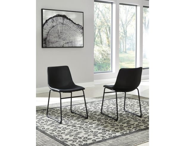 Ashley Centiar Black Dining Chair large image number 2