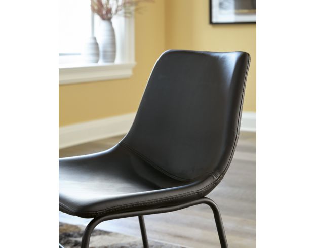 Ashley Centiar Black Side Chair large image number 3