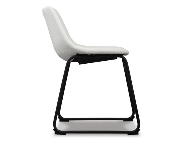 Ashley Centiar White Dining Chair large image number 3