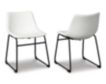 Ashley Centiar White Dining Chair small image number 4