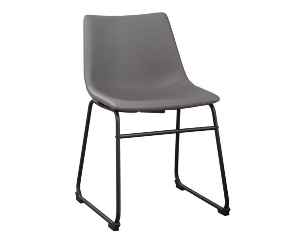 Ashley Centiar Gray Side Chair large