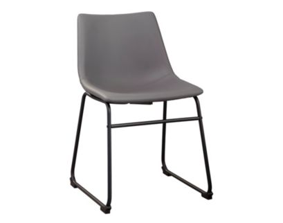 Ashley Centiar Gray Dining Chair