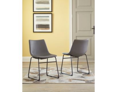 Ashley Centiar Gray Dining Chair