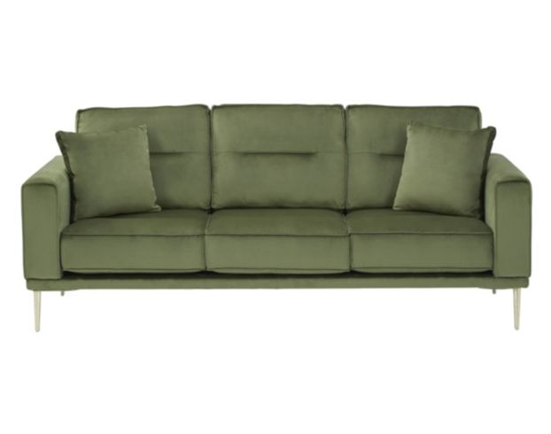 Ashley Macleary Moss Sofa large image number 1