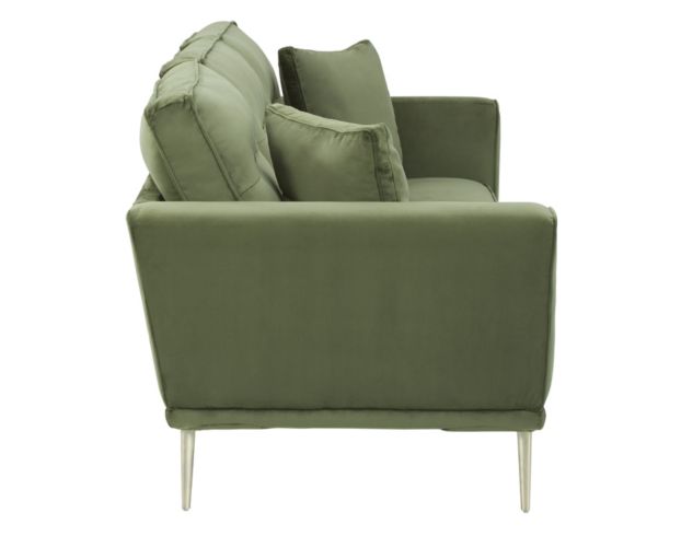 Ashley Macleary Moss Sofa large image number 5