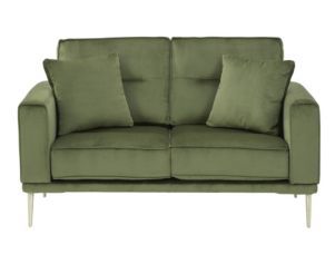 Ashley Macleary Moss Loveseat