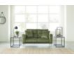 Ashley Macleary Moss Loveseat small image number 3