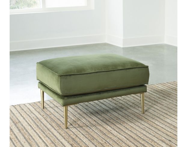 Ashley Macleary Moss Ottoman large image number 3