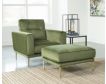 Ashley Macleary Moss Ottoman small image number 5