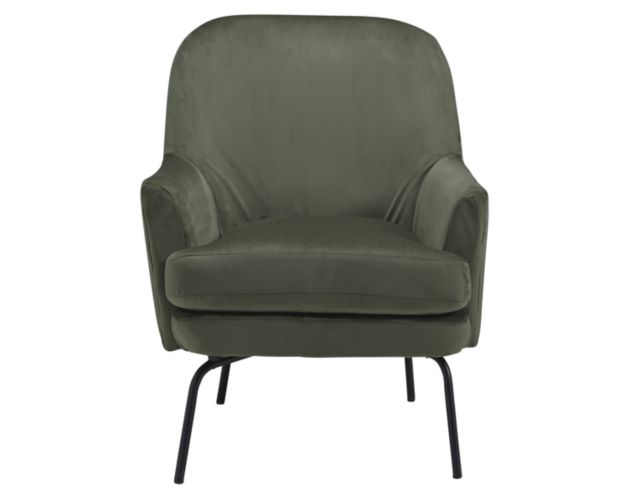 Ashley Dericka Moss Green Accent Chair large image number 1