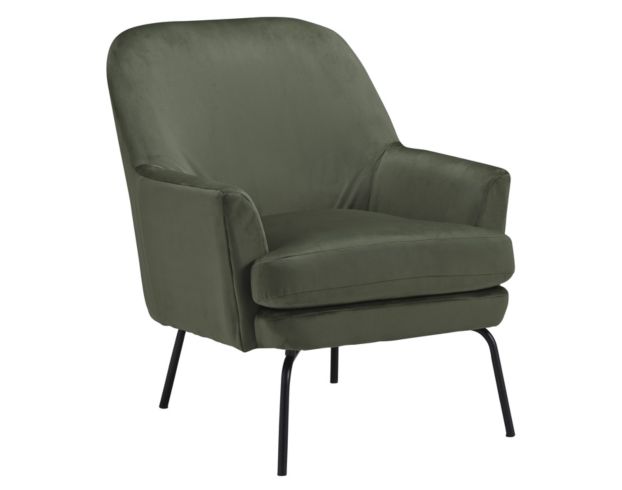 Ashley Dericka Moss Green Accent Chair large image number 2