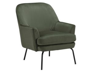 Ashley Dericka Moss Green Accent Chair