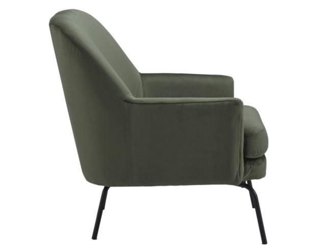 Ashley Dericka Moss Green Accent Chair large image number 5
