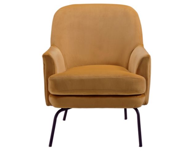 Ashley Dericka Gold Accent Chair large image number 1
