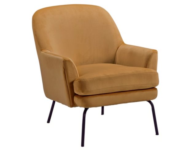 Ashley Dericka Gold Accent Chair large image number 2
