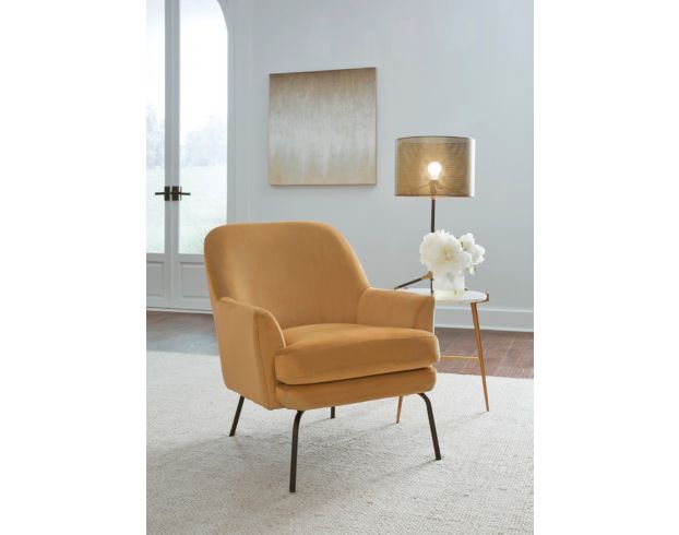 Ashley Dericka Gold Accent Chair large image number 3