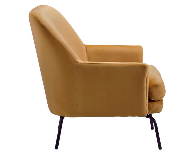 Ashley Dericka Gold Accent Chair large image number 5
