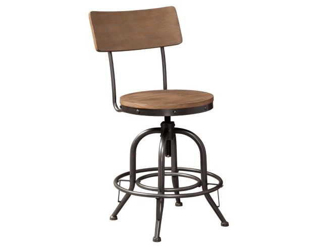 Ashley pinnadel swivel deals stool