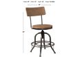 Ashley Pinnadel Counter Stool small image number 5
