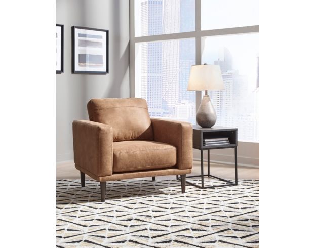 Ashley Arroyo Caramel Chair large image number 3