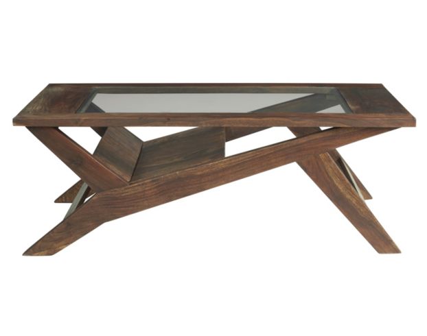 Ashley Charzine Coffee Table large image number 1
