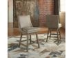 Ashley Tallenger Tan Swivel Counter Stool small image number 2