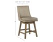 Ashley Tallenger Tan Swivel Counter Stool small image number 5